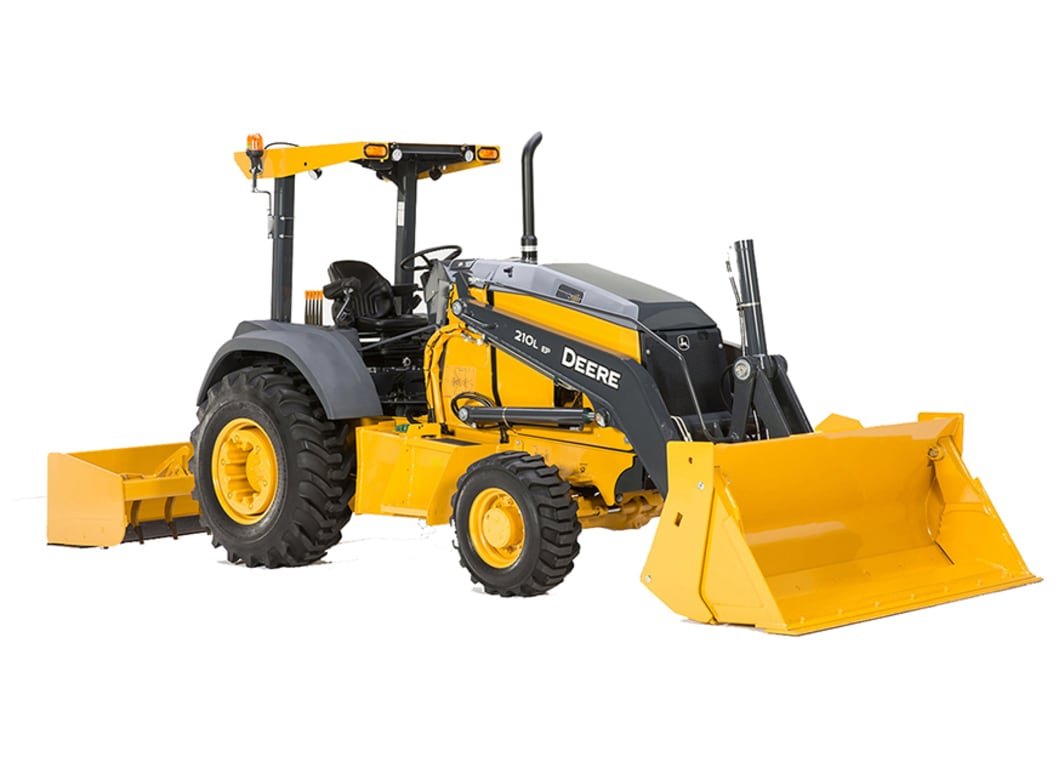 Ładowarka John Deere 210L EP