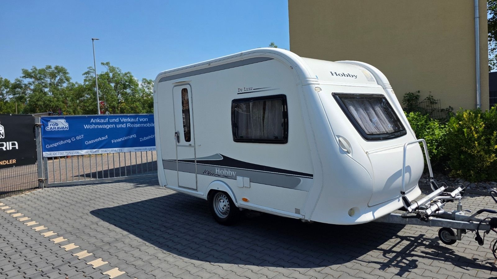 PKW-Anhänger bis 3,5 t HOBBY HOBBY 350 T DE LUXE
