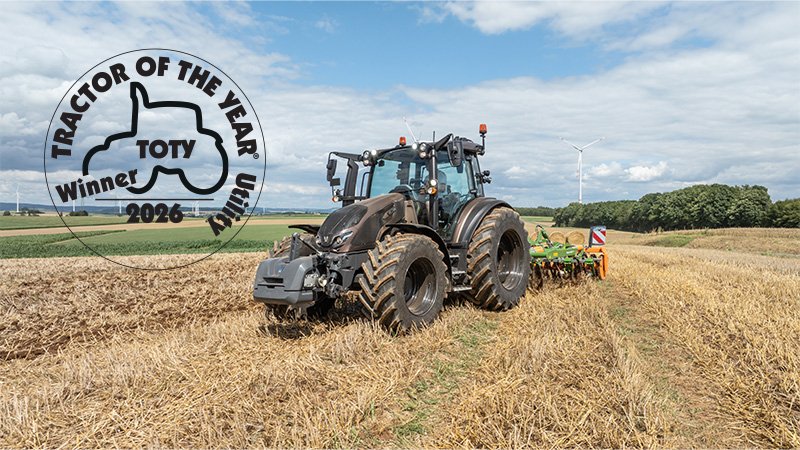 Traktor Valtra G125