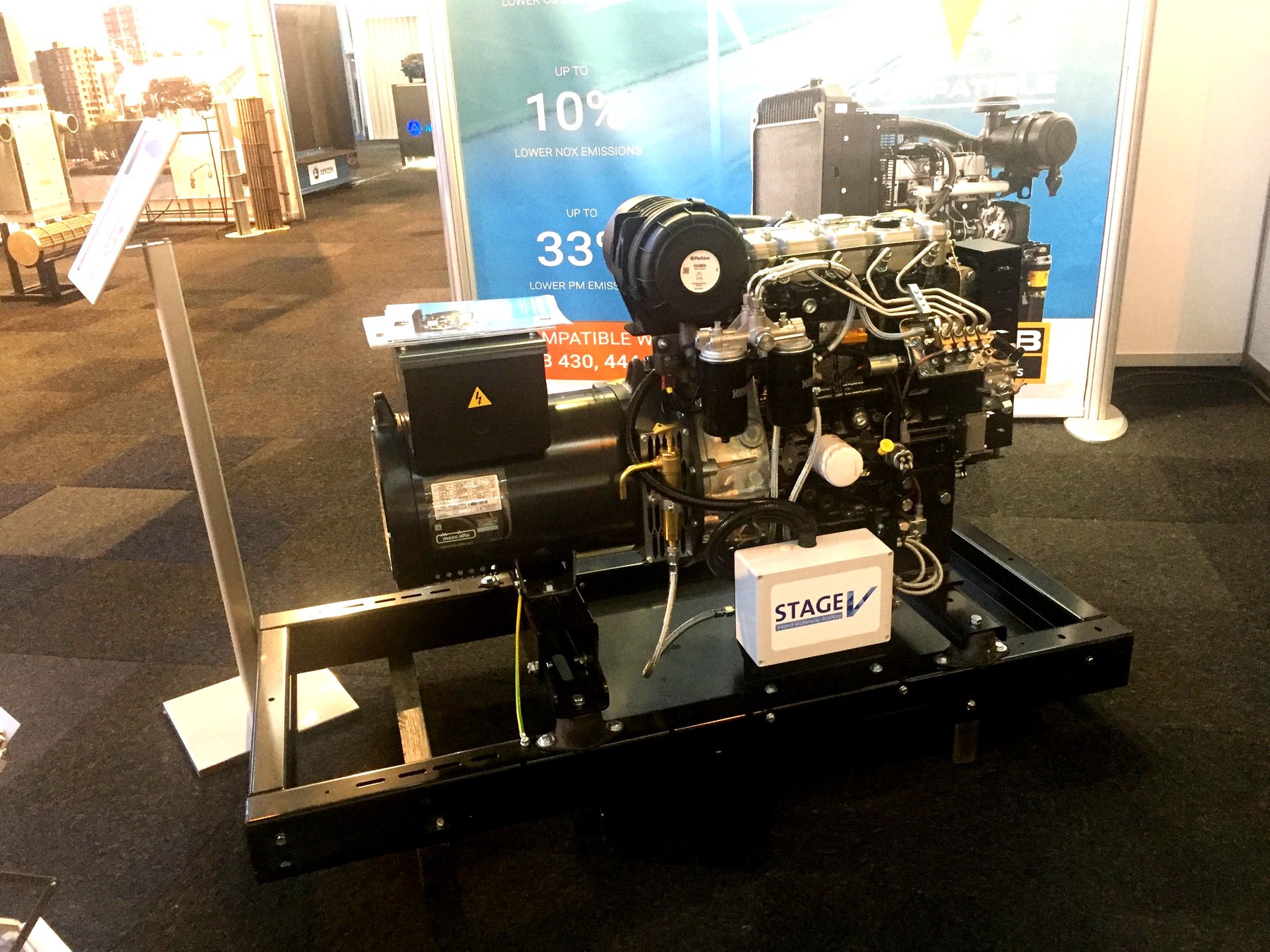 Diesel engine Perkins Engines 404J-E22T(C2.2)