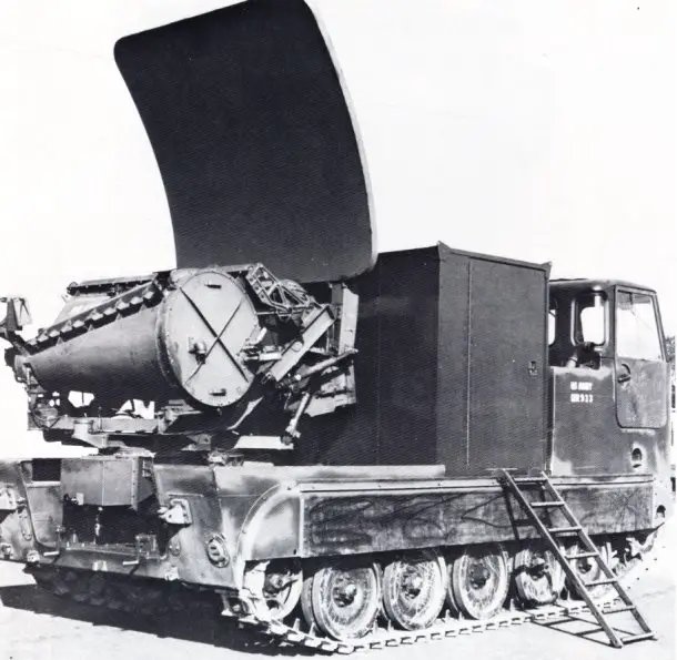 Engineer & recovery vehicles MAK SYSTEM GESELLSHAFT MBH Keiler (Army Guide)