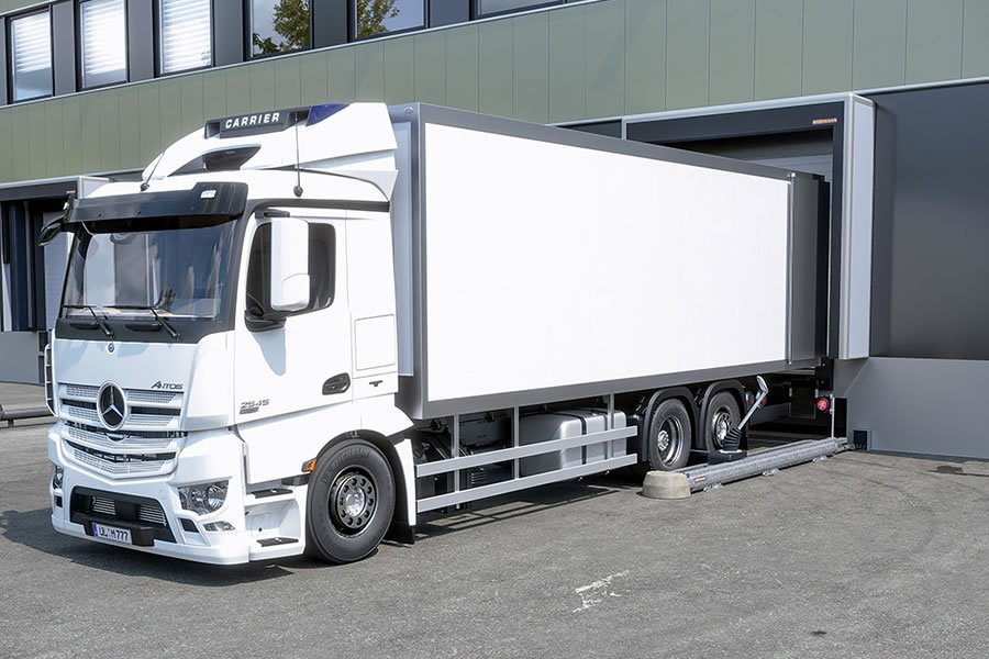 Lastwagen Hvm KR-Y4 Box