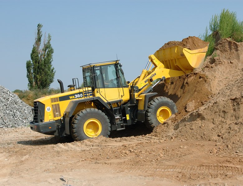 Komatsu WA380-6 Waste Handler