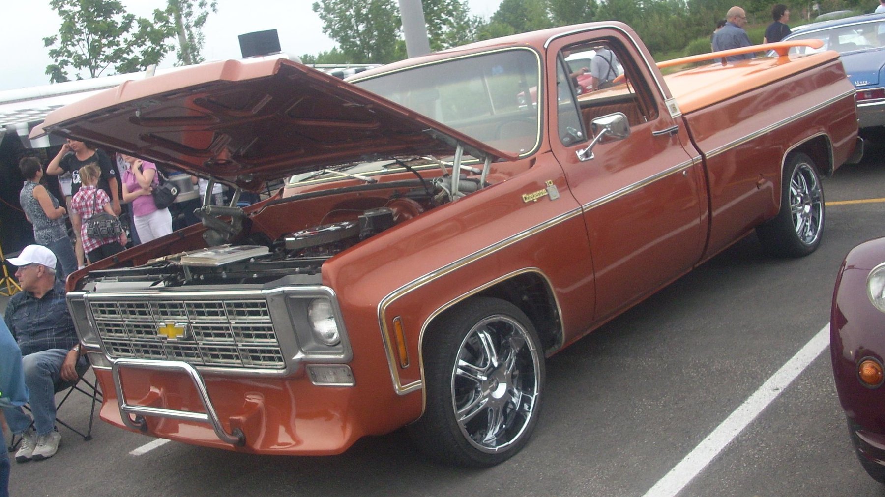 Van Chevrolet C 10 CHEYENNE