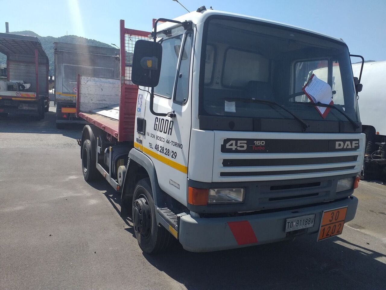 Truck DAF AE 45 LG