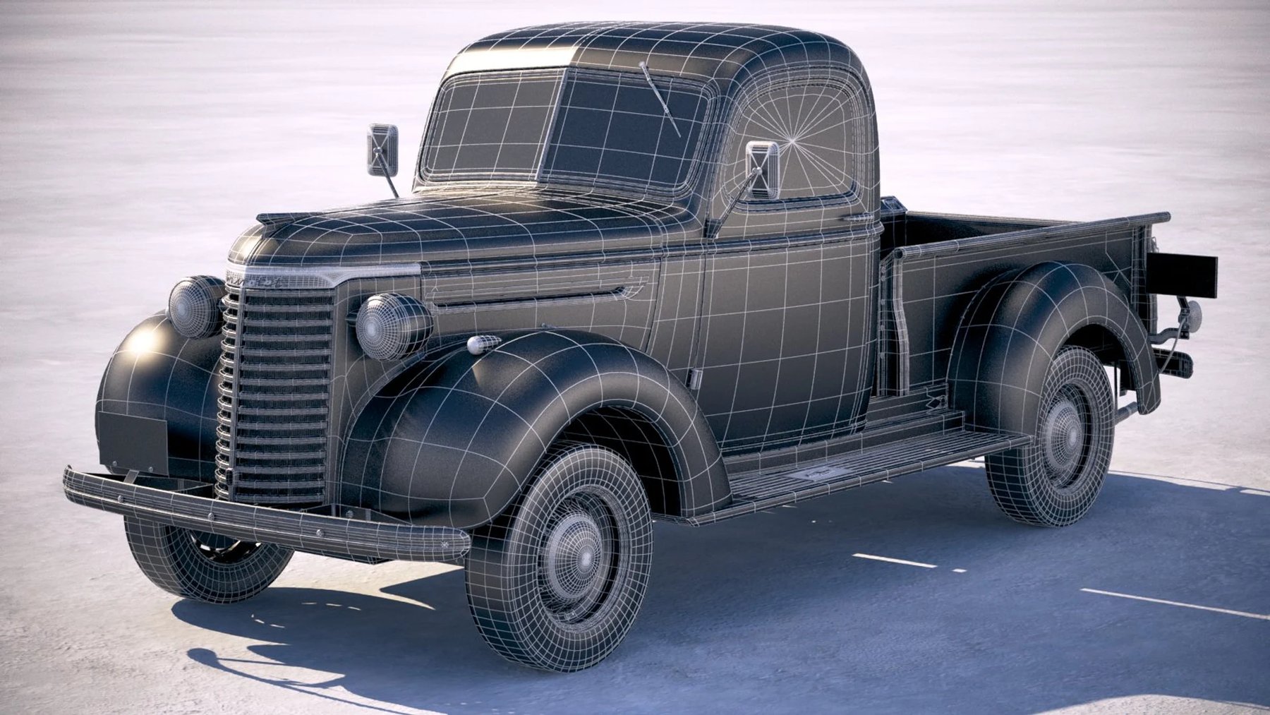 Lastwagen Chevrolet CHEVROLET D3P