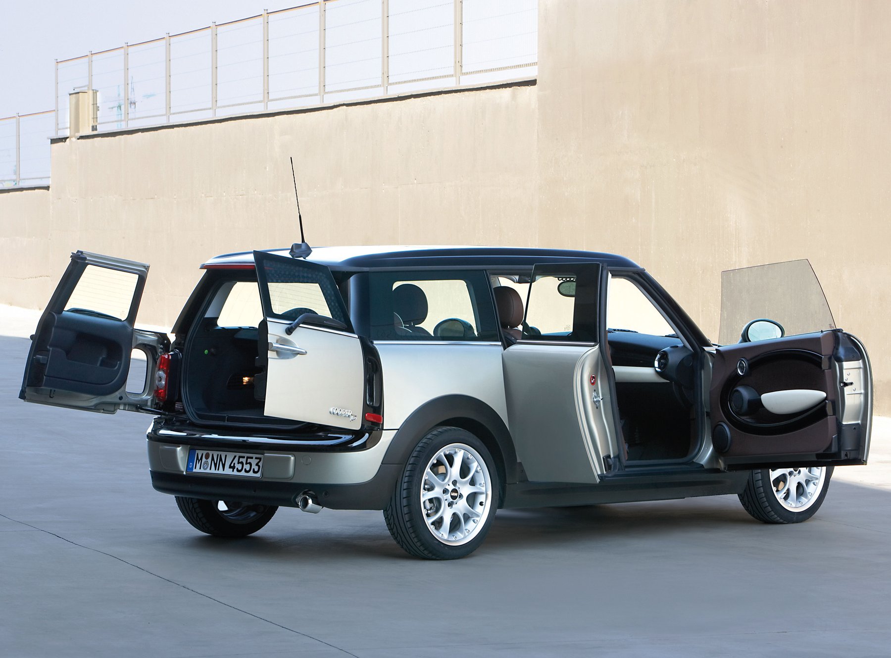 Van Mini COOPER CLUBMAN