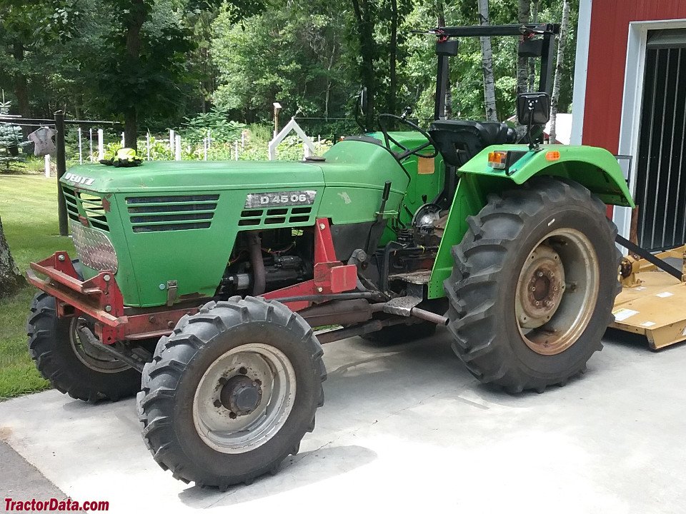 Tractor Torpedo D 45 06