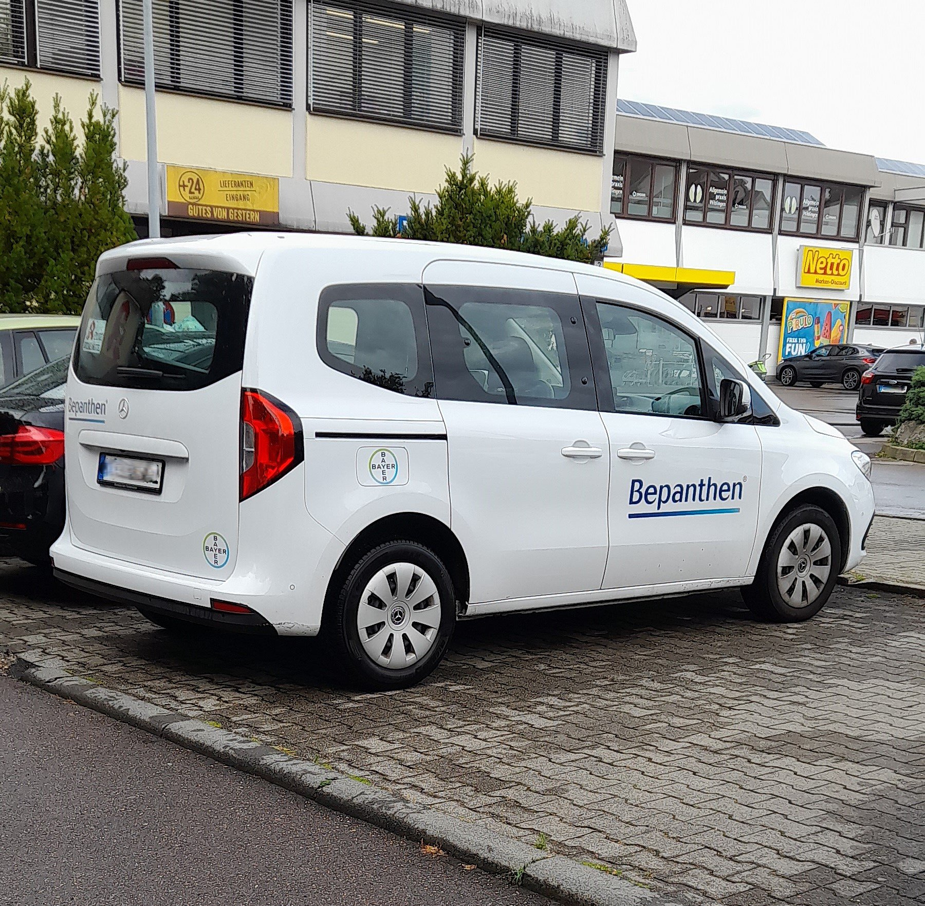Van Mercedes Benz CITAN TOURER