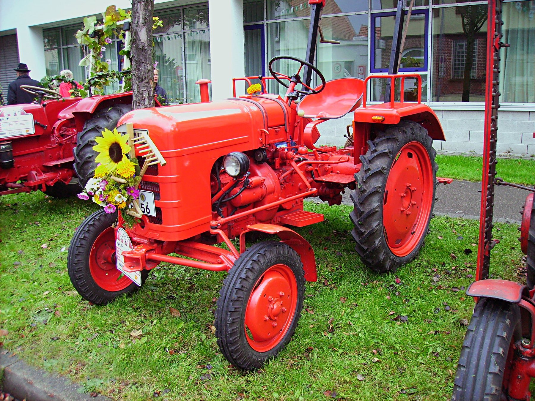 Tractor Fahr D 90 H