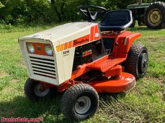 Simplicity UVG 1621 BV (7085632) - Simplicity Turf Cruiser Utility Vehicle with Generator, 16hp Briggs & Stratton