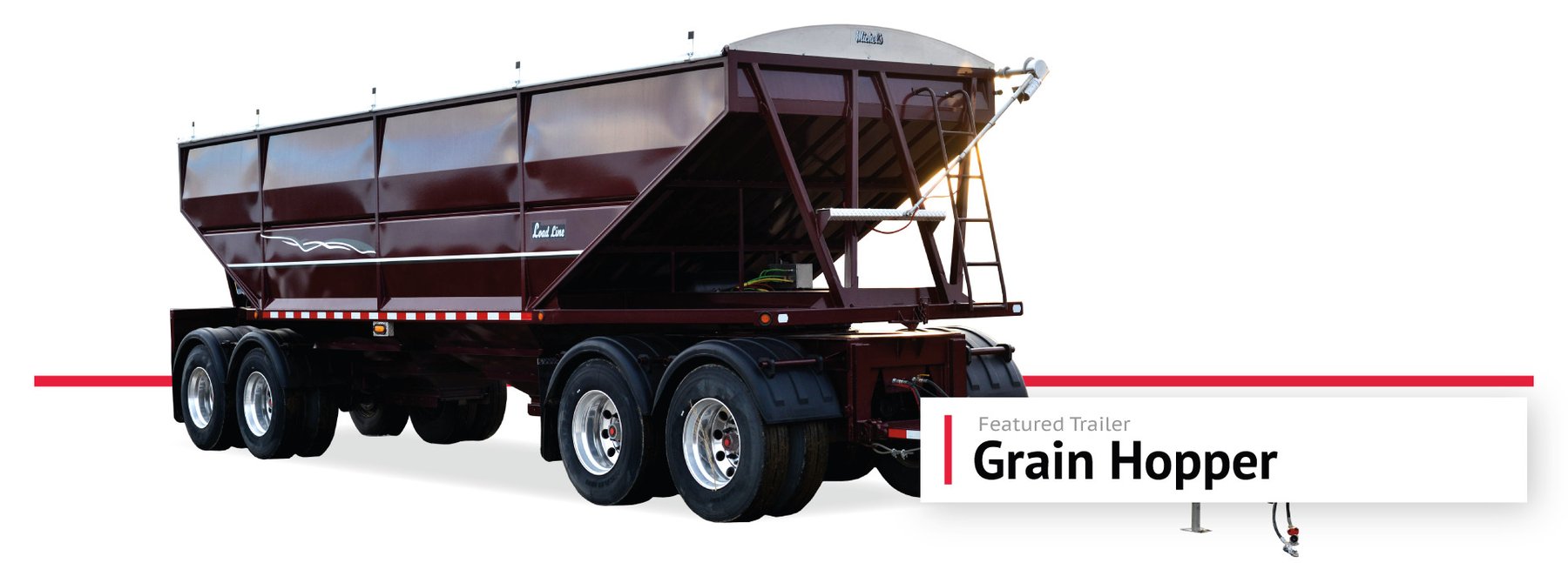 Auflieger Triple E Hopper Grain Trailer