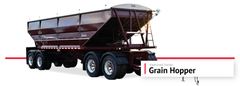 Triple E Hopper Grain Trailer