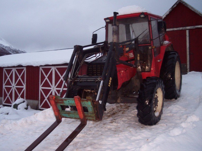 Tractor Valmet 505