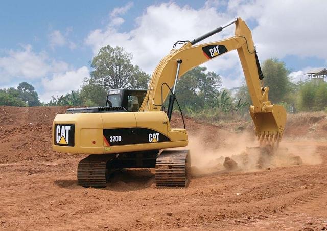 Caterpillar 320D L
