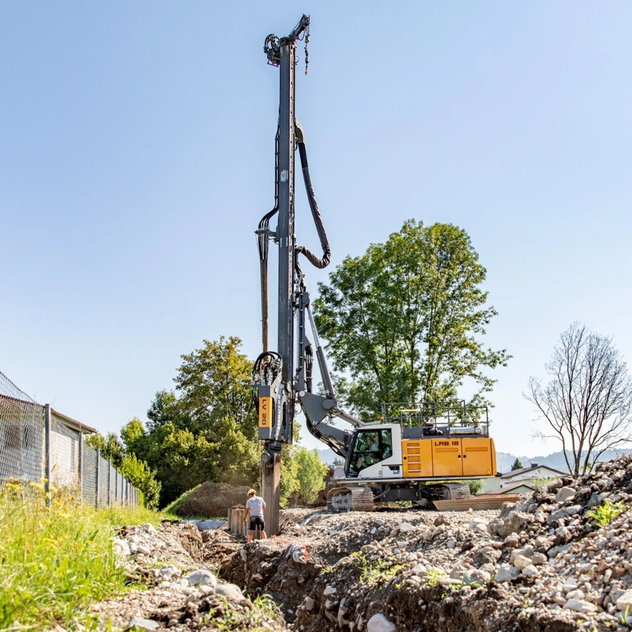 Foundation & piling Liebherr LRB 18