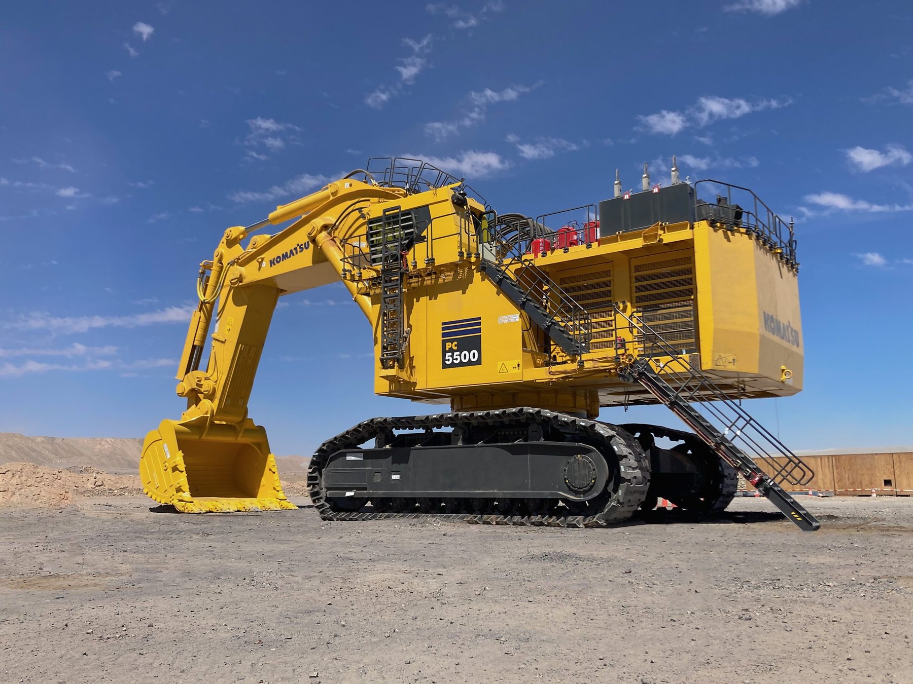 Bagger Komatsu H655S