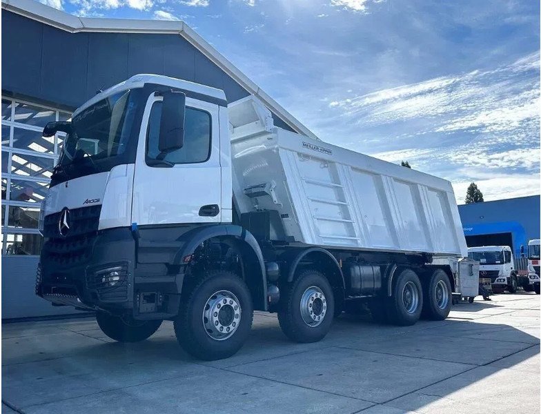 Truck Mercedes Benz 4341K WS 8X4/6