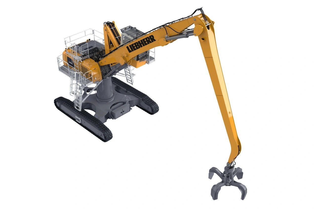 Materialumschlag Liebherr LH60C HIGH RISE INDUSTRY LITRONIC