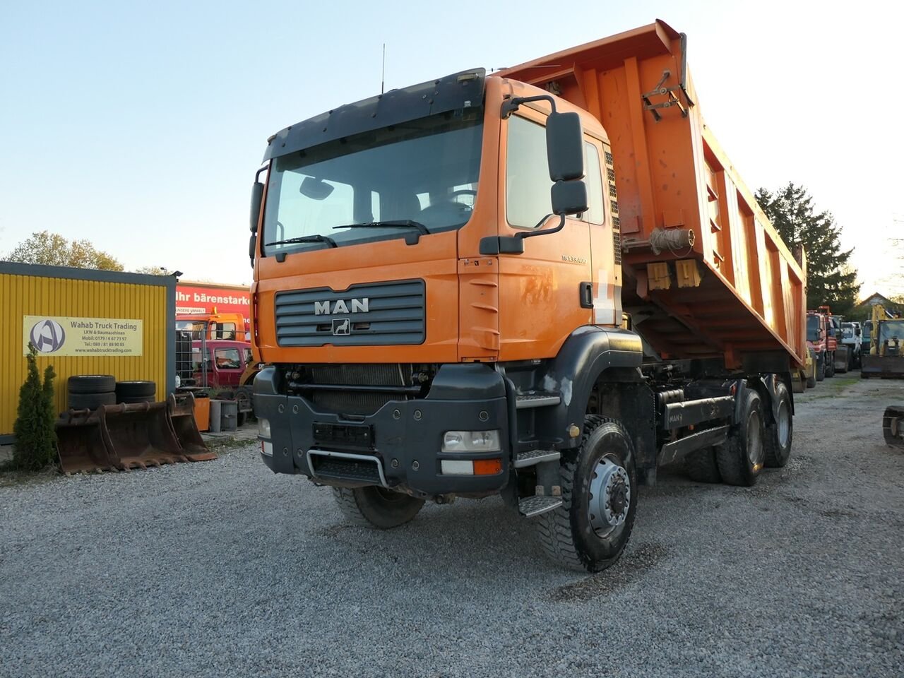 Truck MAN TGA03