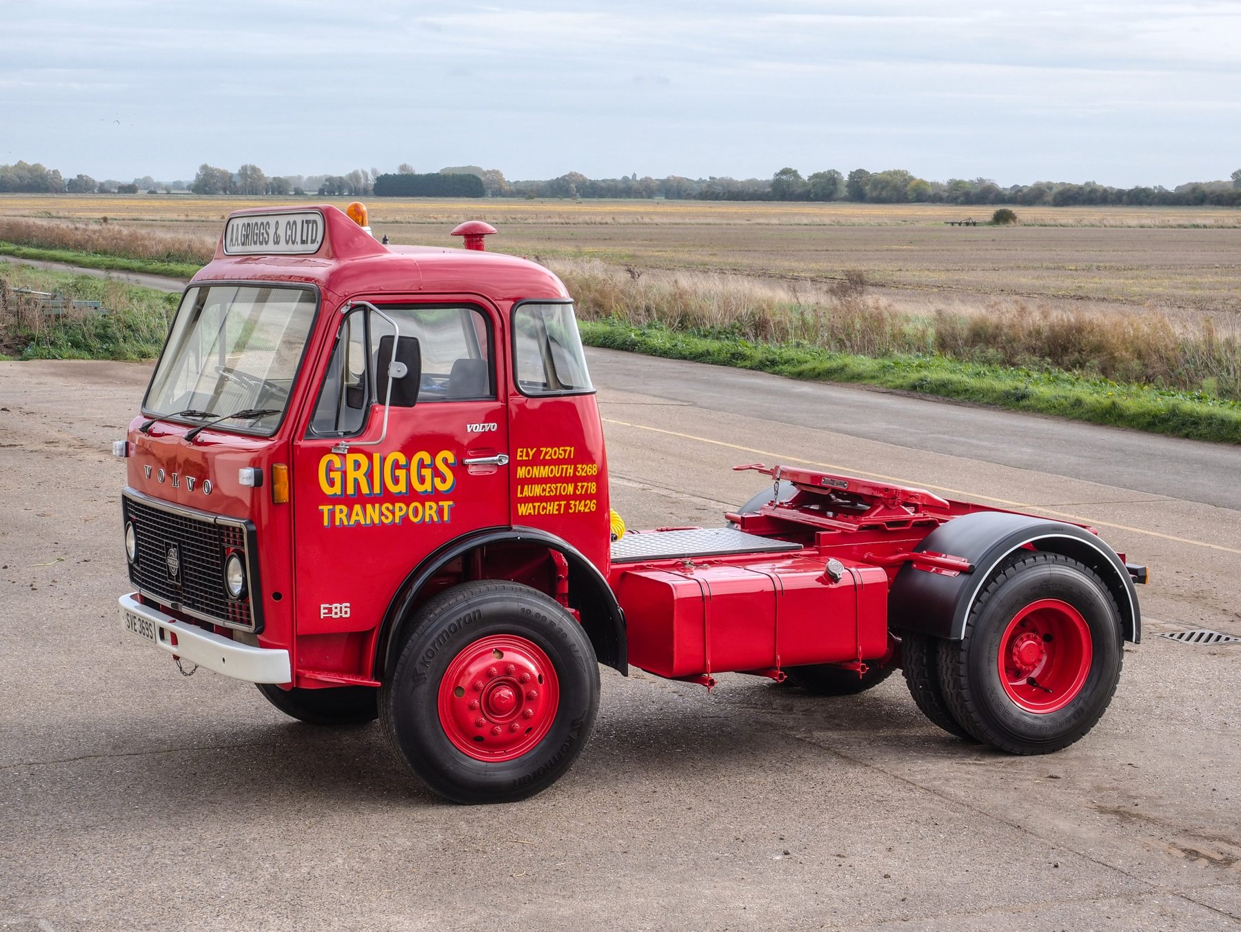 Truck Volvo F 86