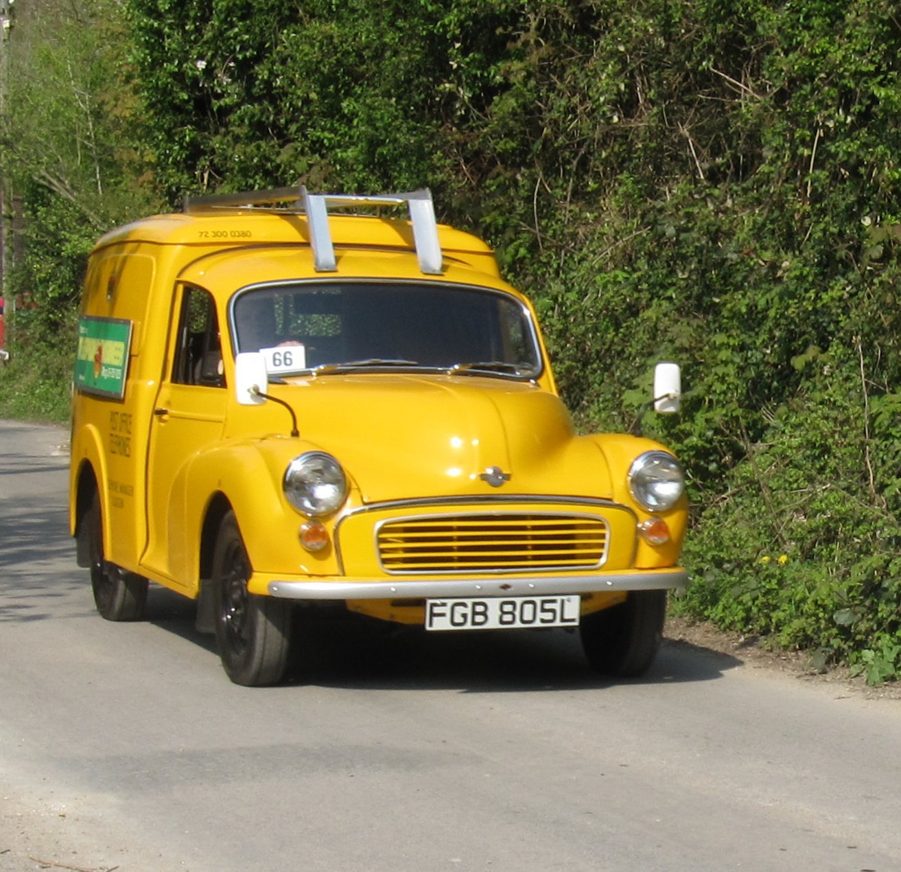 Morris 6 CWT VAN
