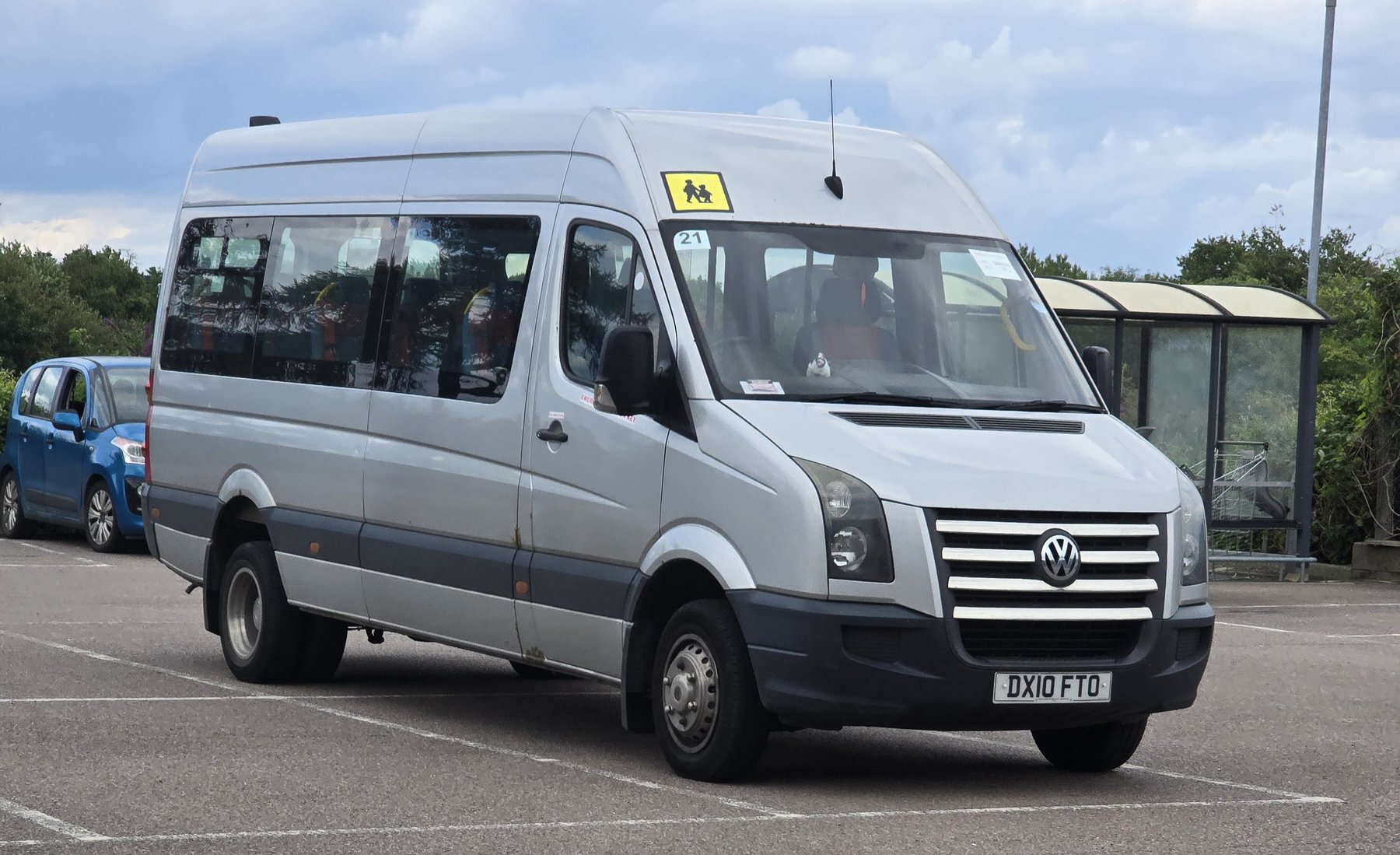 Van Volkswagen CRAFTER -2.5TDI-2EKE/367