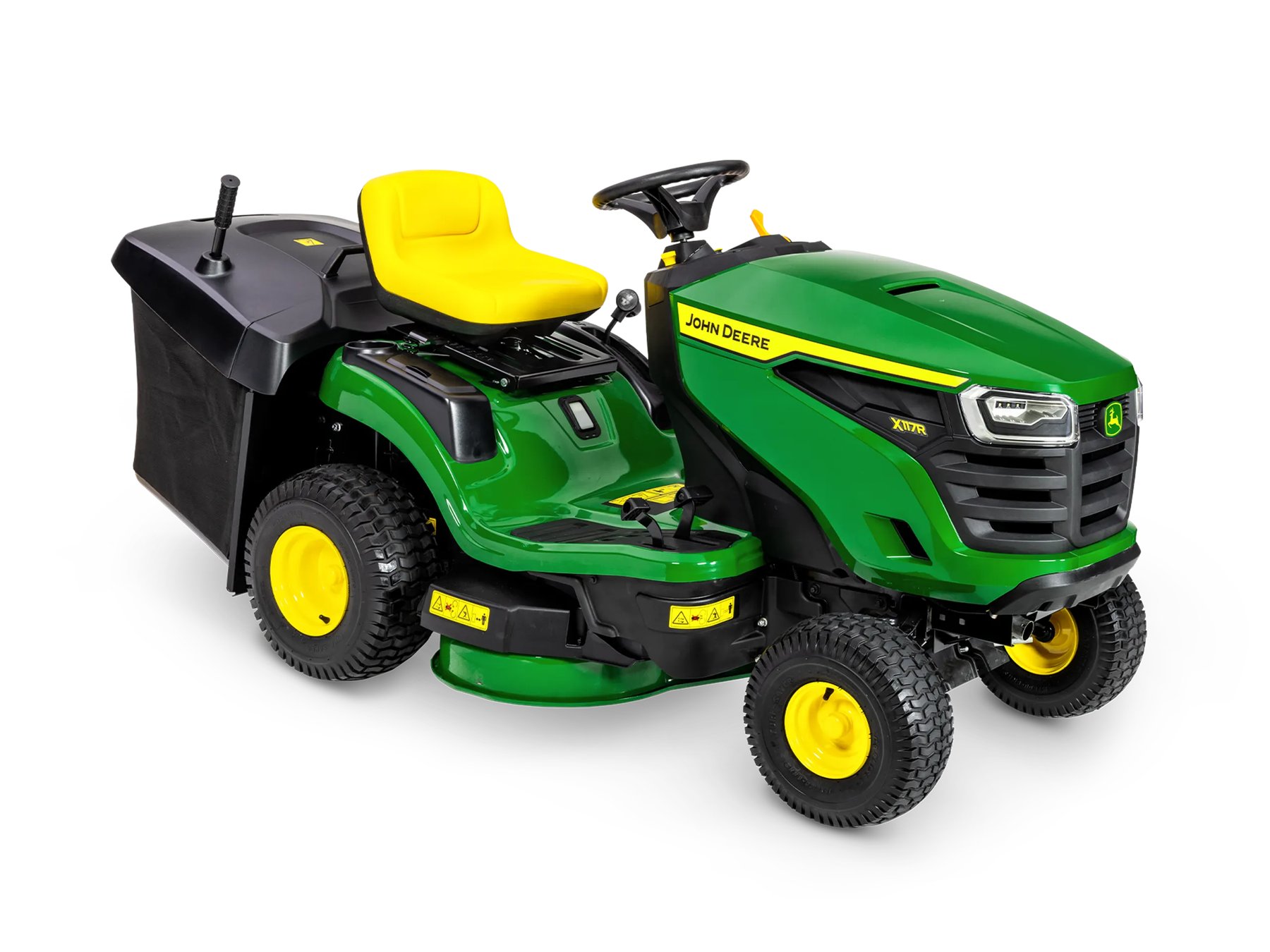Ride-on mowers John Deere X117R