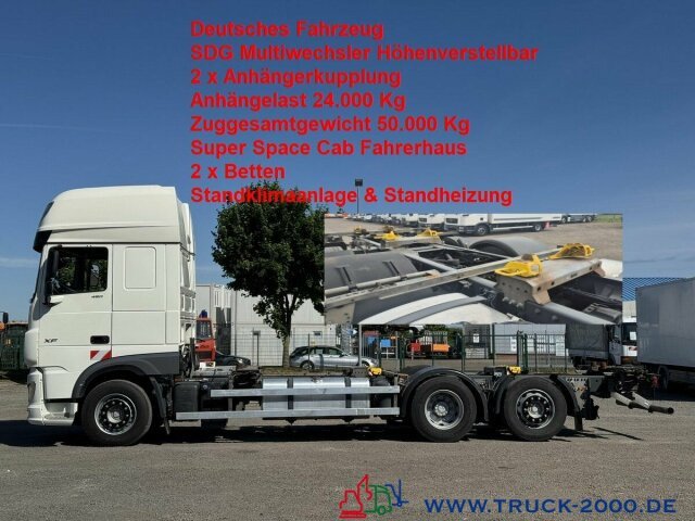 Truck DAF SB2005DHU605CL