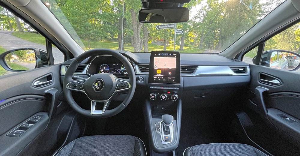 Van Renault CAPTUR (E-TECH PLUG-IN HYBRID)