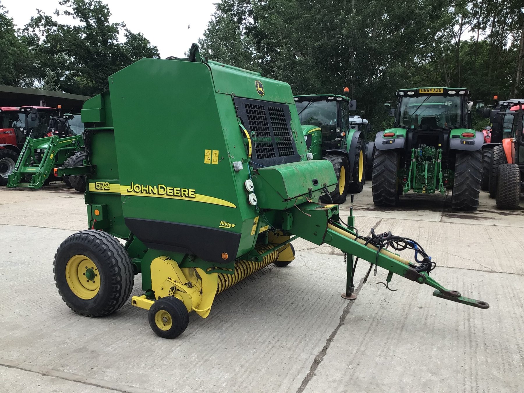 Maszyna John Deere 572