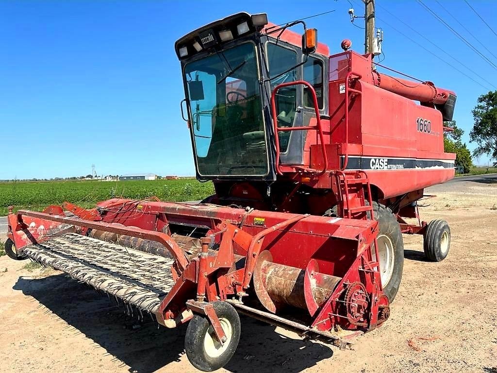 Erntemaschine Case IH 1660
