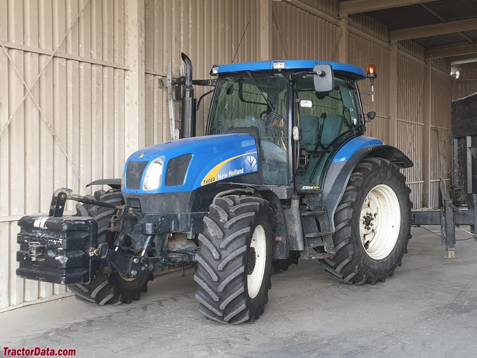 Tractor New Holland T6060