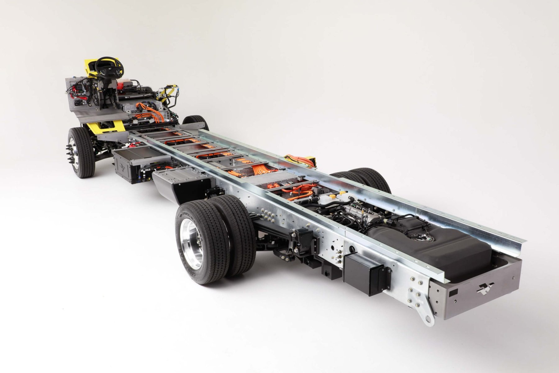 Truck International Stripped Chassis