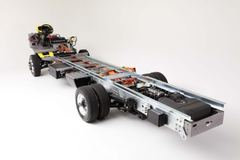 International Stripped Chassis