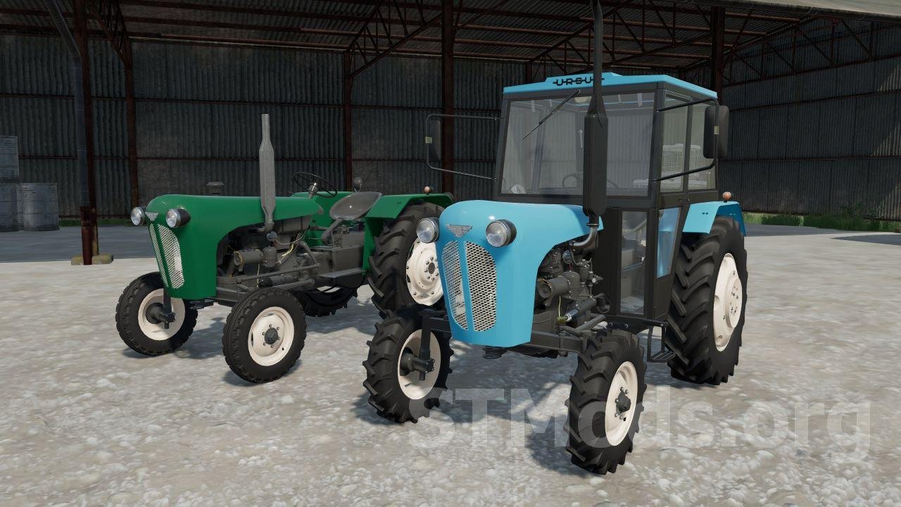 Tractor Zm „ursus” Ursus C-328