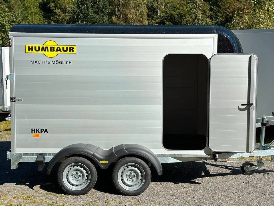 Trailer Humbaur HUMBAUR