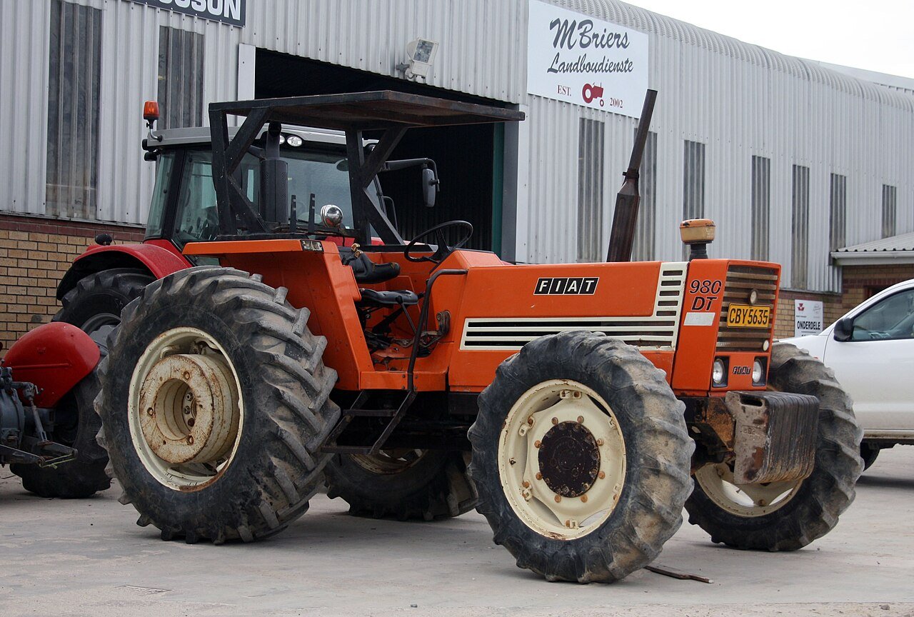 Tractor Hesston 980 DT
