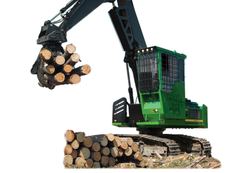 John Deere 2454D Power Clam