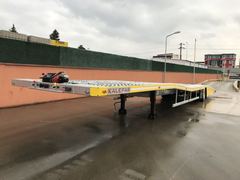 Aksoylu 1 AXLE SEMI TRAILER