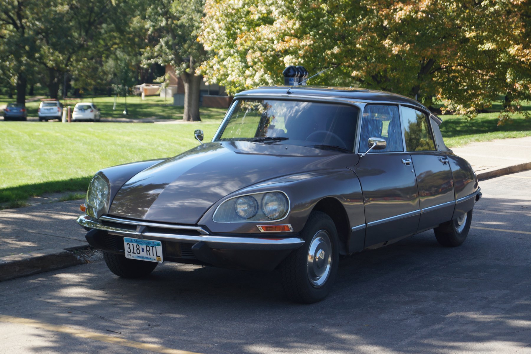 Van CITROEN DS 23 PICK UP