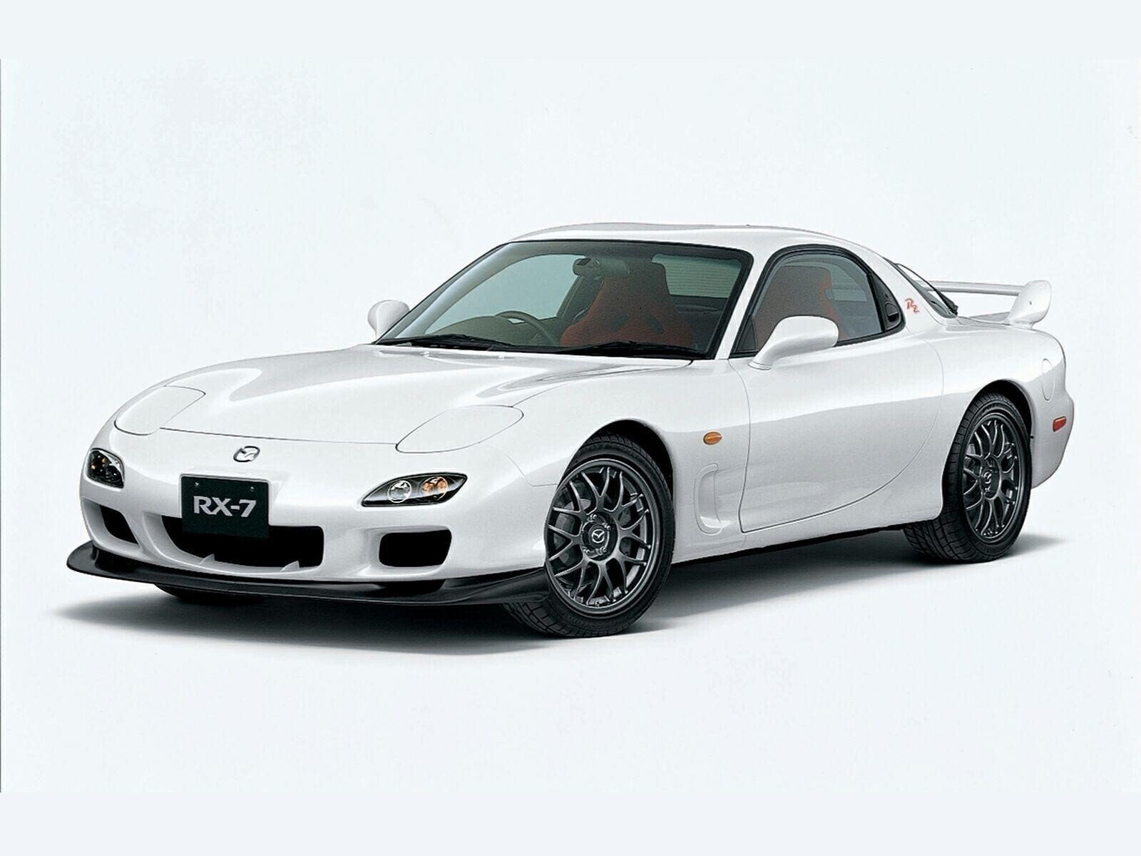 Transporter Mazda RX 7