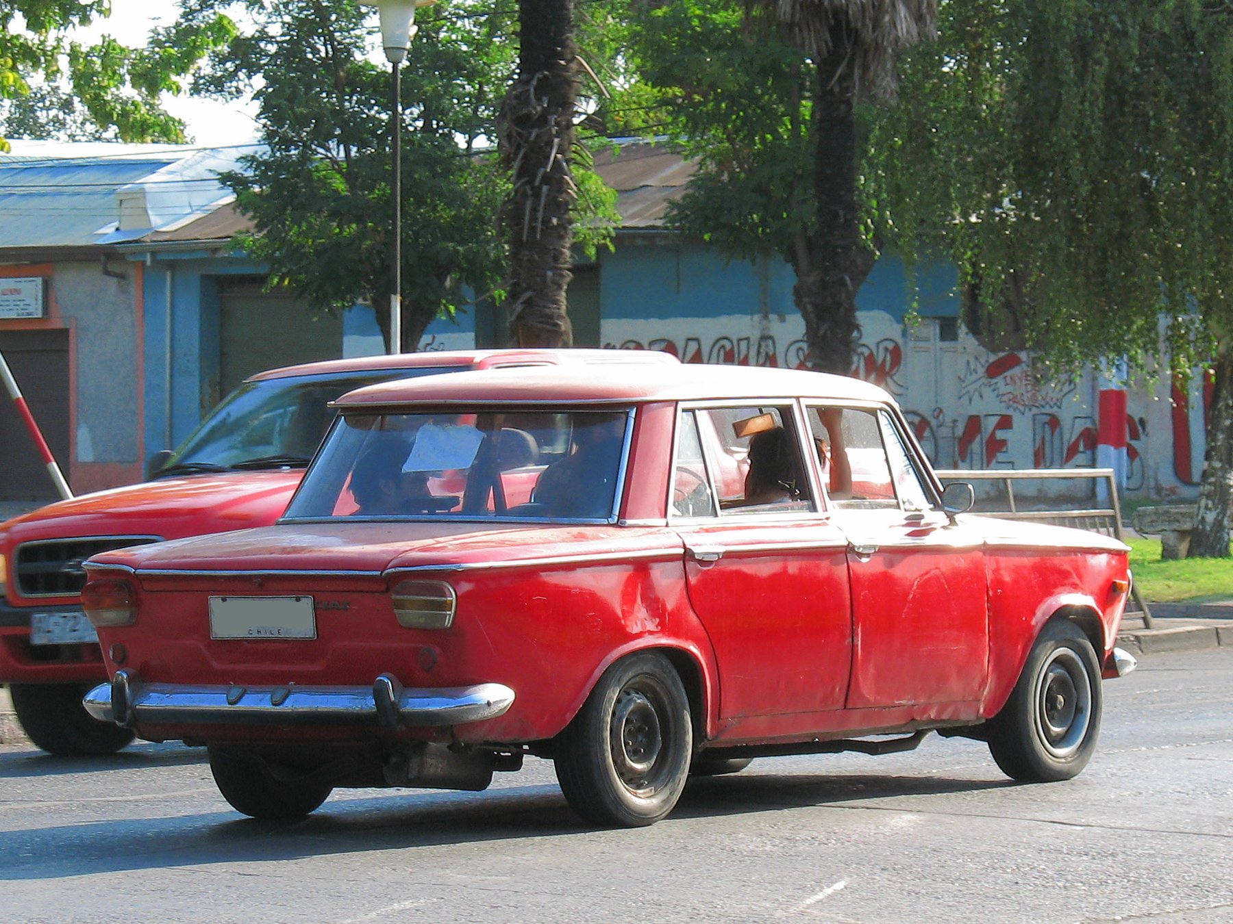 Fiat 242 18