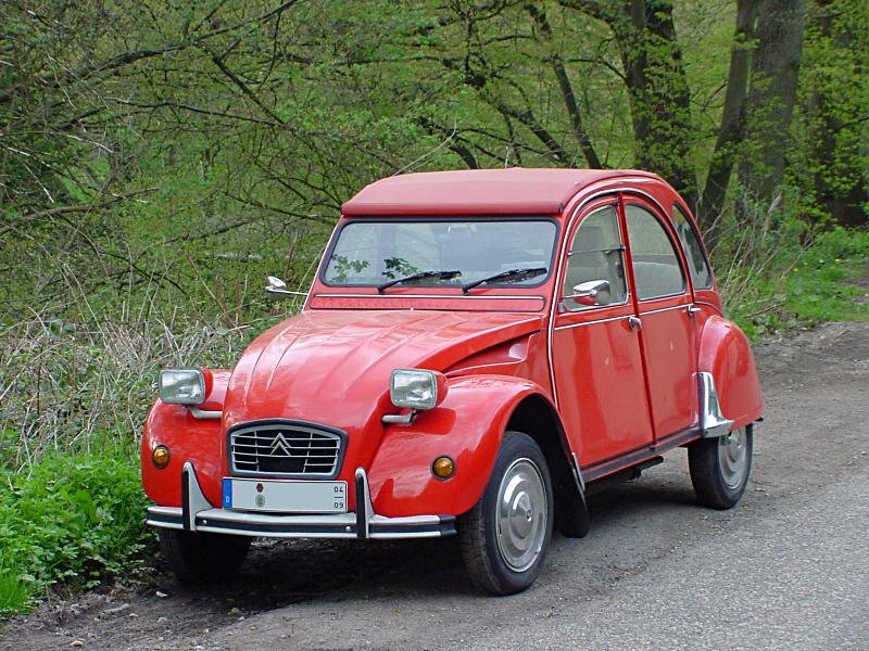 Van CITROEN 2 CV AU