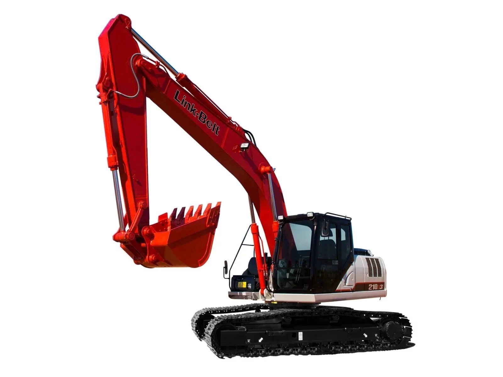 Excavator Link-Belt 210LX Road Builder