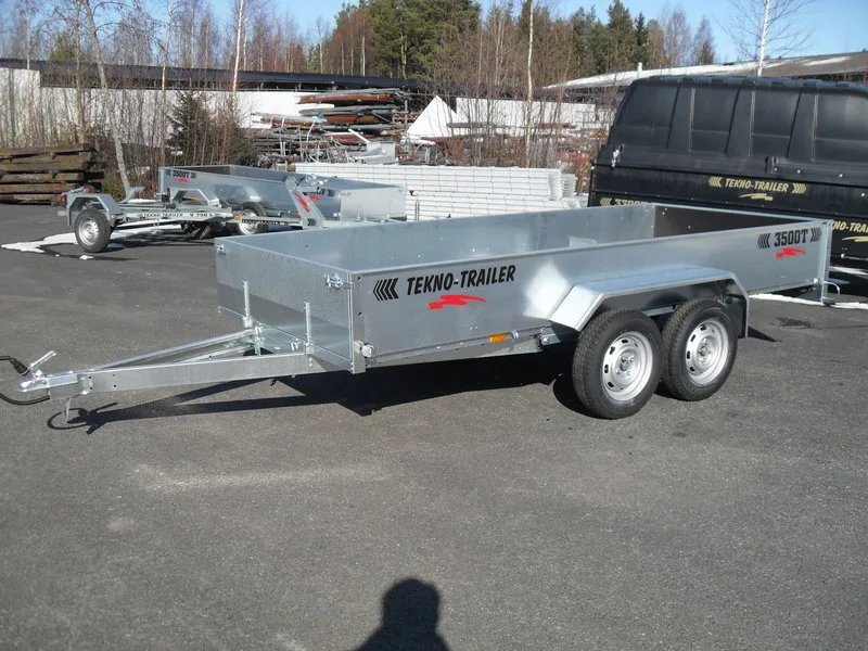 Car trailers up to 3.5 t Tekno Trailer 3500 TJ