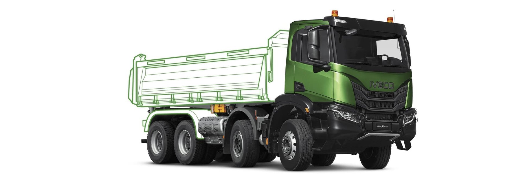 Truck Iveco STRALIS X-WAY 360