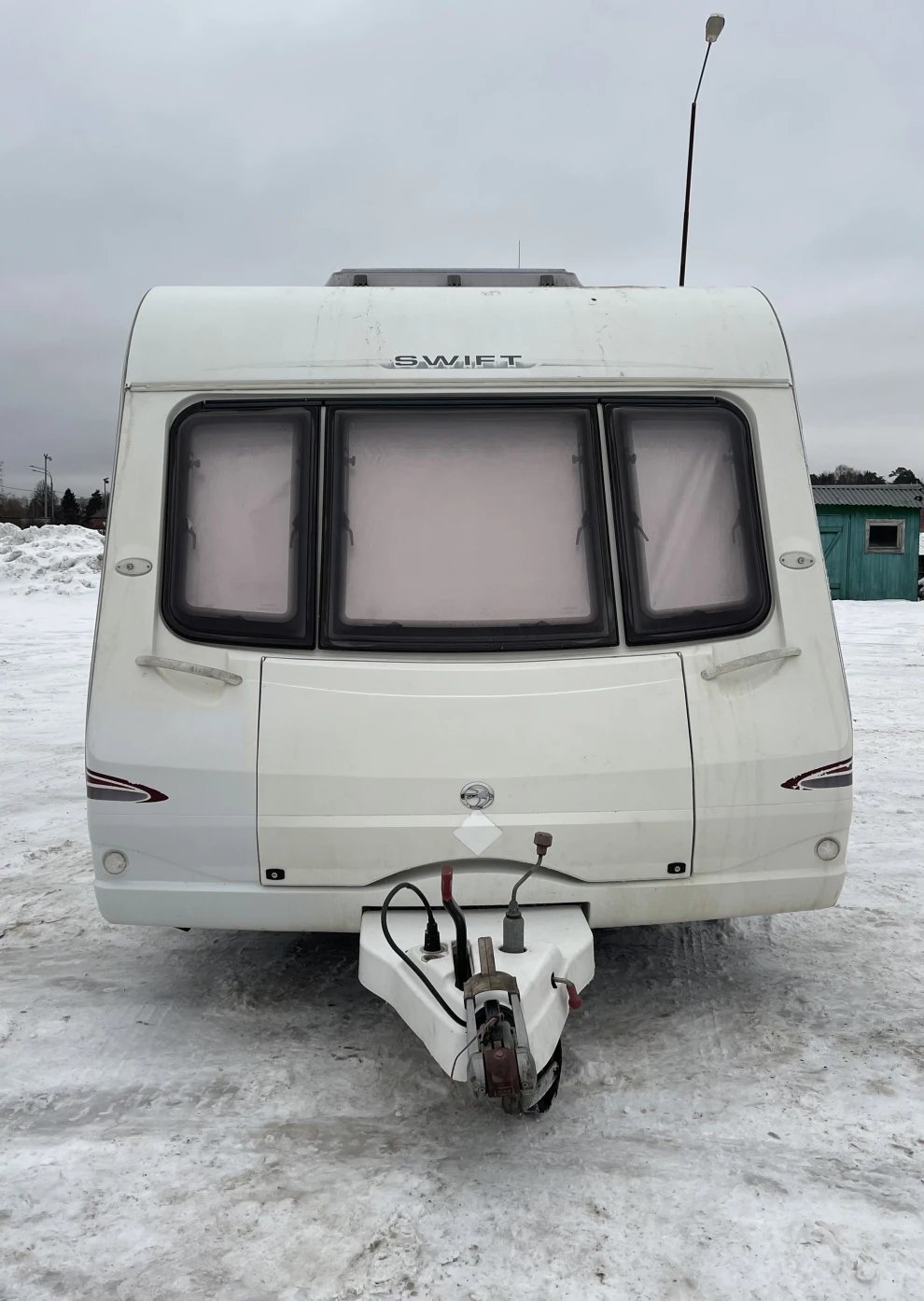 Anhänger SWIFT CHARISMA 540 T3A 2007