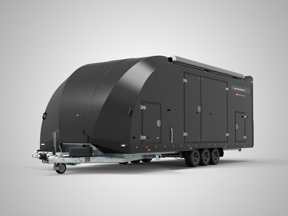 Trailer Brian James Trailers ENCLOSED BODY, GENERAL PURPOSE