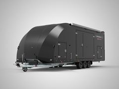 Brian James Trailers ENCLOSED BODY, GENERAL PURPOSE